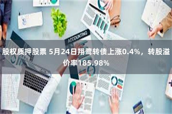 股权质押股票 5月24日翔鹭转债上涨0.4%，转股溢价率185.98%