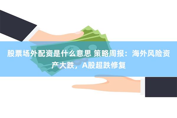 股票场外配资是什么意思 策略周报：海外风险资产大跌，A股超跌修复