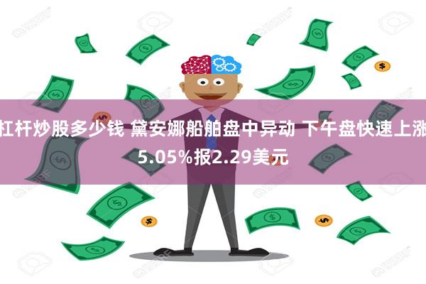 杠杆炒股多少钱 黛安娜船舶盘中异动 下午盘快速上涨5.05%报2.29美元