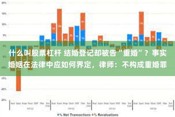 什么叫股票杠杆 结婚登记却被告“重婚”？事实婚姻在法律中应如何界定，律师：不构成重婚罪